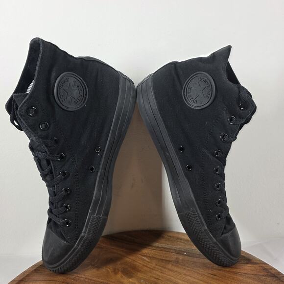 Converse Chuck Taylor All Star Mens Triple Black Size 11.5 High Top Shoes main image 4